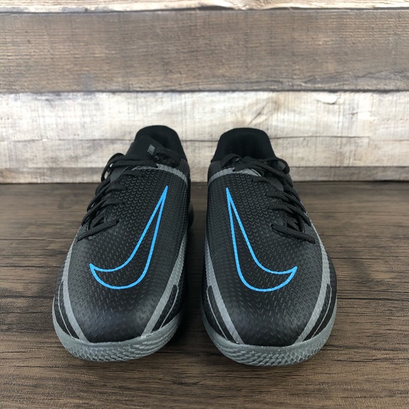NWOT Nike Phantom GT Academy Indoor Soccer Cleats Boys Youth Size 2 - Picture 4 of 9